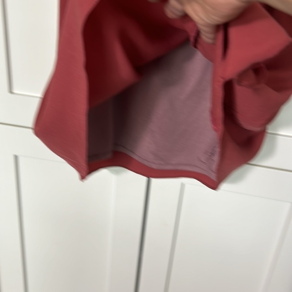 Zara Rose Pink Ruffle Front Sleeveless Dress Size S - Picture 9 of 13